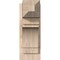 Ekena Millwork Merced Craftsman Smooth Outlooker, Douglas Fir, 7 1/2"W x 16"D x 20"H OUT08X16X20MRC04SDF - alternate 2